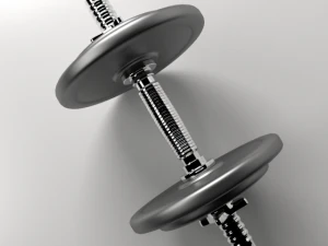 dumbbell 3D Model