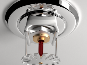 fire sprinkler 3D Model