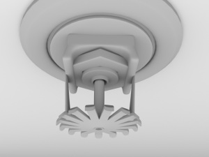 fire sprinkler 3D Model
