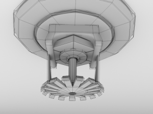 fire sprinkler 3D Model