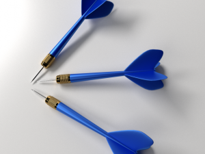 darts 3D मॉडल