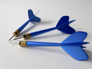 darts 3D Model