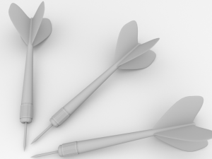 darts 3D Model