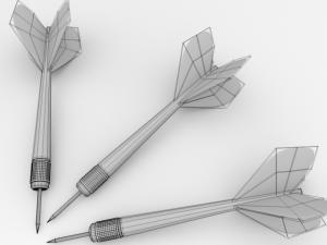 darts 3D Model