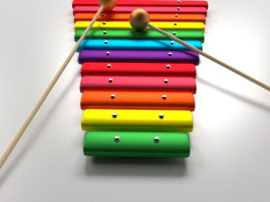 xylophone 3D Model