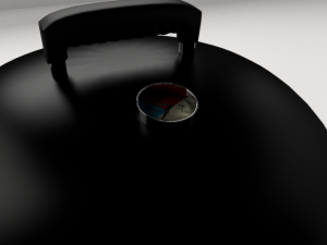 charcoal grill 3D Model
