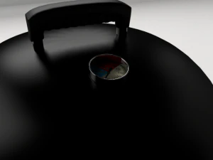 charcoal grill 3D Model