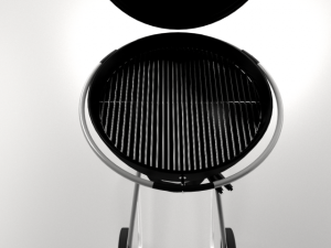 charcoal grill 3D Model