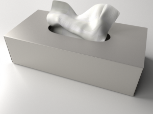 tissue box 3D Model