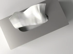 tissue box 3D Model