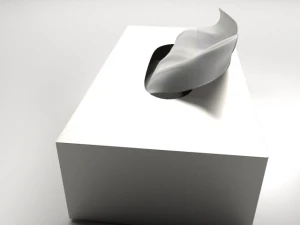 tissue box 3D Model
