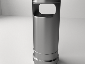 trashcan 3 3D Model