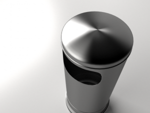 trashcan 3 3D Модель