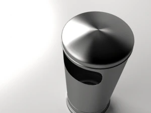 trashcan 3 3D Model