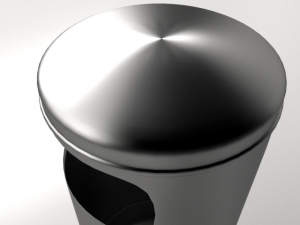 trashcan 3 3D Модель