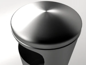 trashcan 3 3D Model