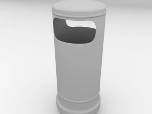 trashcan 3 3D Model