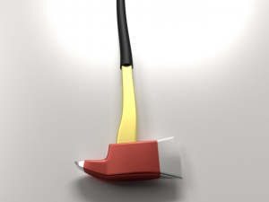 fire axe Modèle 3D