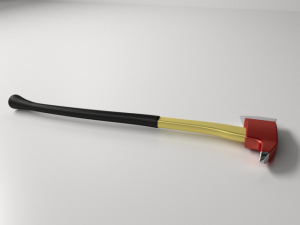 fire axe Modèle 3D