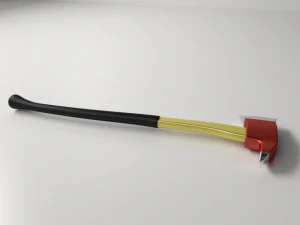 ascia da fuoco Modello 3D