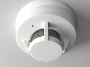 smoke detector 3D Model