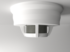 smoke detector Modello 3D