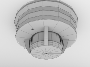 smoke detector Modello 3D