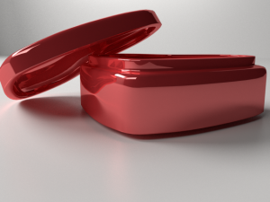 valentine box 3D Model