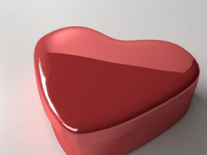 valentine box 3D Model