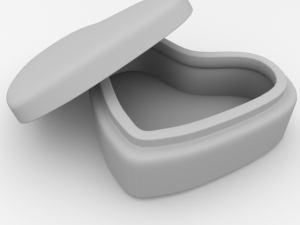valentine box 3D Model