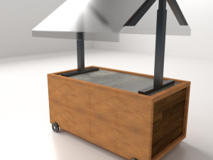 cart Model 3D