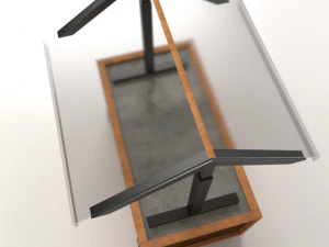 cart 3D Model