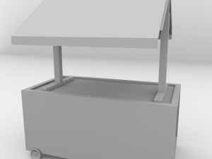 cart Model 3D