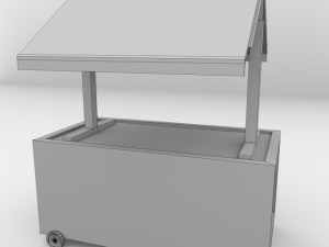 cart Model 3D