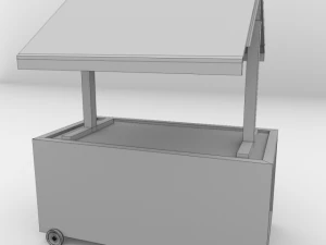 cart 3D Model