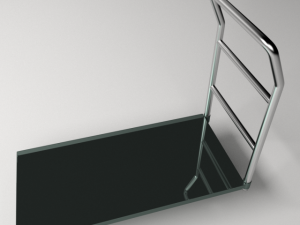 platform hand truck 3Dモデル