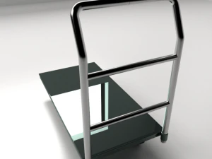 platform hand truck 3D Model