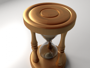 hourglass 3D Model