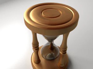 hourglass 3D Model