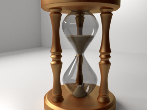 hourglass 3D Model