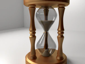 hourglass 3D Model