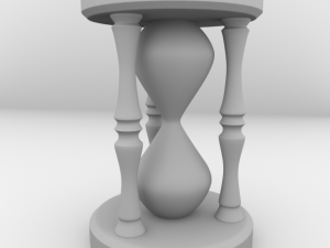 hourglass 3D Model