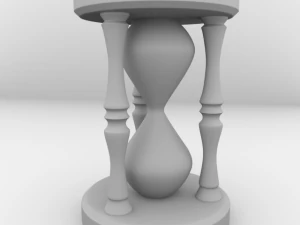 hourglass 3D Model