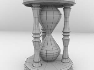 hourglass 3D Model