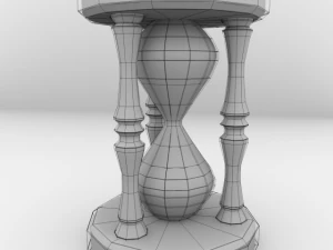 hourglass 3D Model