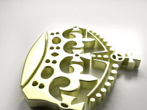 crown emblem 3D Model