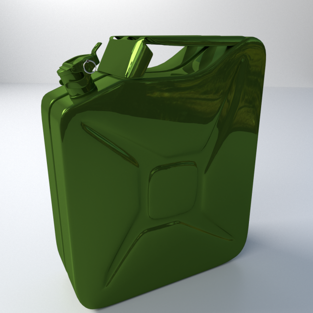 jerry can 3D-Modell .c4d .max .obj .3ds .fbx .stl .blend 