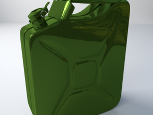 jerry can 3D 모델