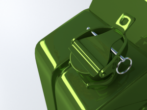 jerry can 3D-Modell
