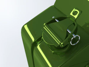 jerry can 3D Model